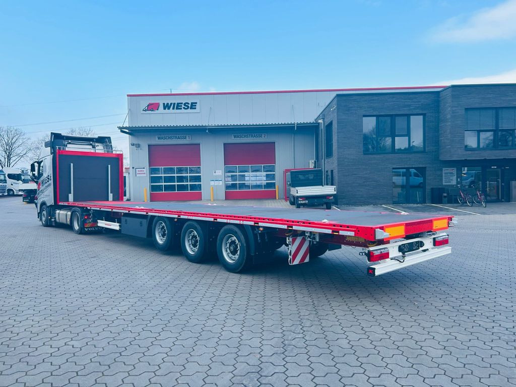 Kässbohrer K.SFS M Mega Plattform Auflieger Sofort Verfügba - Dropside/ Flatbed semi-trailer: picture 1 Kässbohrer K.SFS M Mega Plattform Auflieger Sofort Verfügba - Dropside/ Flatbed semi-trailer: picture 1