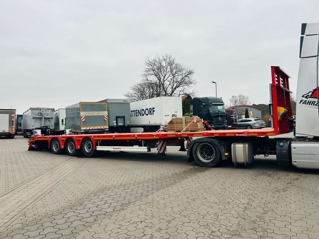 Kässbohrer SPA Mega Tele Plattform Auflieger - Dropside/ Flatbed semi-trailer: picture 3 Kässbohrer SPA Mega Tele Plattform Auflieger - Dropside/ Flatbed semi-trailer: picture 3