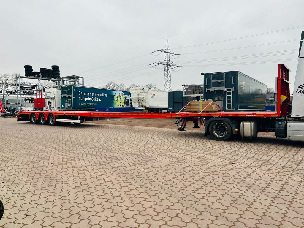 Kässbohrer SPA Mega Tele Plattform Auflieger - Dropside/ Flatbed semi-trailer: picture 4 Kässbohrer SPA Mega Tele Plattform Auflieger - Dropside/ Flatbed semi-trailer: picture 4