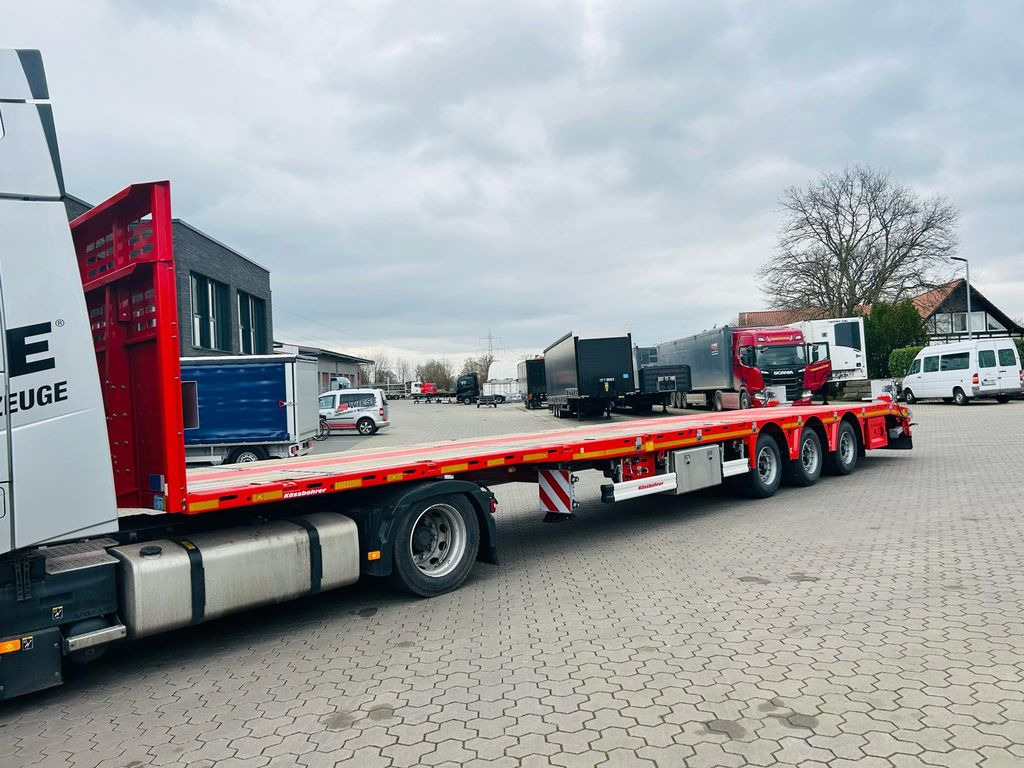 Kässbohrer SPS Mega Schwerlast Plattform Lenkachse - Dropside/ Flatbed semi-trailer: picture 4 Kässbohrer SPS Mega Schwerlast Plattform Lenkachse - Dropside/ Flatbed semi-trailer: picture 4