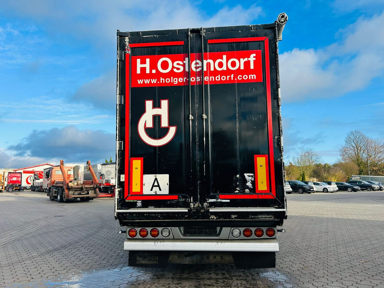 Knapen K100 Schubboden 92m³ Alu Felgen TÜV Plane Neu - Walking floor semi-trailer: picture 5 Knapen K100 Schubboden 92m³ Alu Felgen TÜV Plane Neu - Walking floor semi-trailer: picture 5