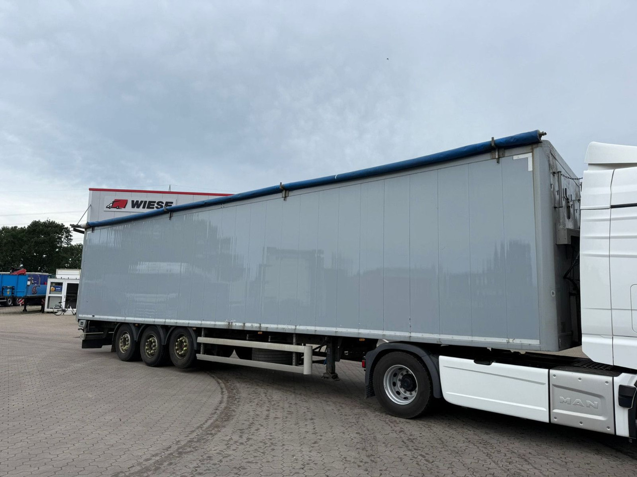 Knapen K100 Schubboden 92m³ HDI Boden ideal für Müll - Walking floor semi-trailer: picture 1 Knapen K100 Schubboden 92m³ HDI Boden ideal für Müll - Walking floor semi-trailer: picture 1