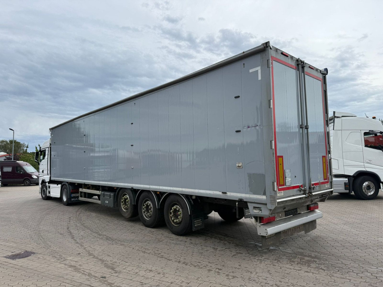 Knapen K100 Schubboden 92m³ HDI Boden ideal für Müll - Walking floor semi-trailer: picture 3 Knapen K100 Schubboden 92m³ HDI Boden ideal für Müll - Walking floor semi-trailer: picture 3