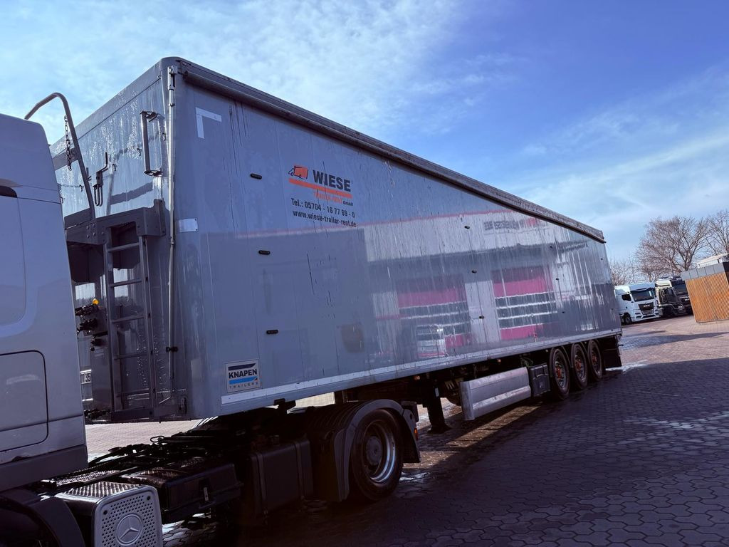 Knapen K200 Schubboden 92m³ 10mm Boden - Walking floor semi-trailer: picture 4 Knapen K200 Schubboden 92m³ 10mm Boden - Walking floor semi-trailer: picture 4