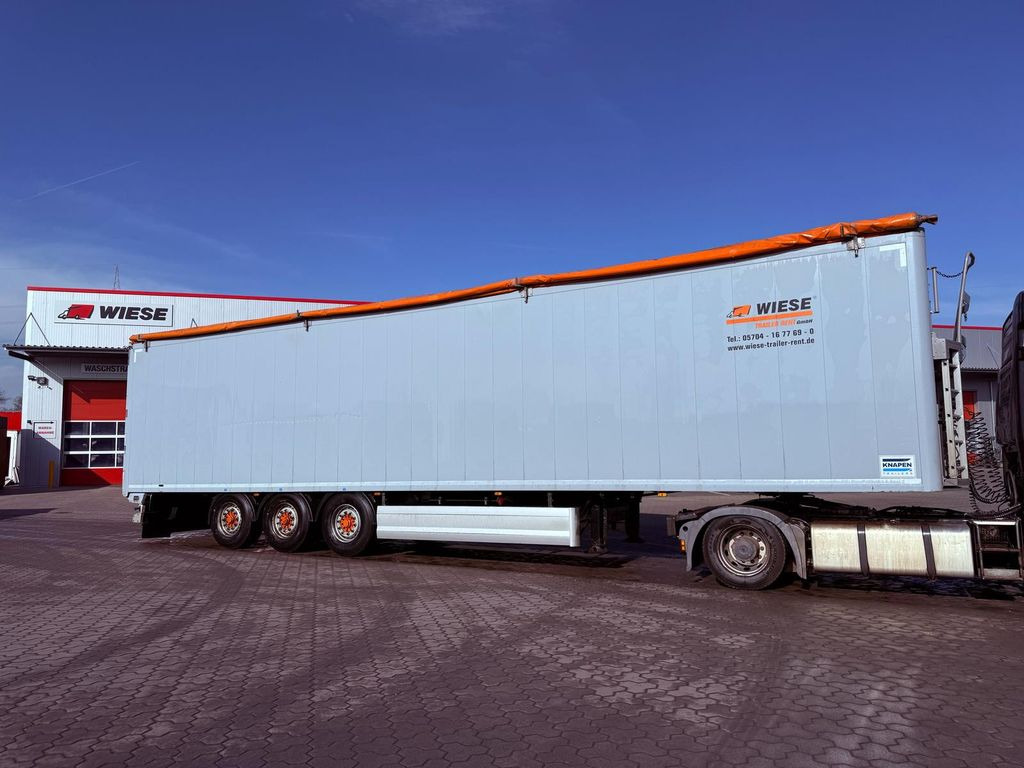Knapen K200 Schubboden 92m³ 10mm Boden - Walking floor semi-trailer: picture 2 Knapen K200 Schubboden 92m³ 10mm Boden - Walking floor semi-trailer: picture 2