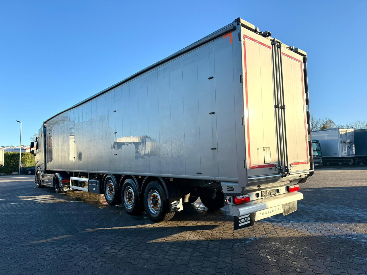 Knapen K200 Schubboden 92m³ - Walking floor semi-trailer: picture 4 Knapen K200 Schubboden 92m³ - Walking floor semi-trailer: picture 4