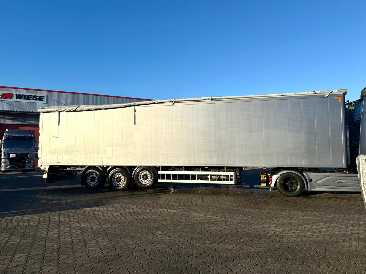 Knapen K200 Schubboden 92m³ - Walking floor semi-trailer: picture 1 Knapen K200 Schubboden 92m³ - Walking floor semi-trailer: picture 1