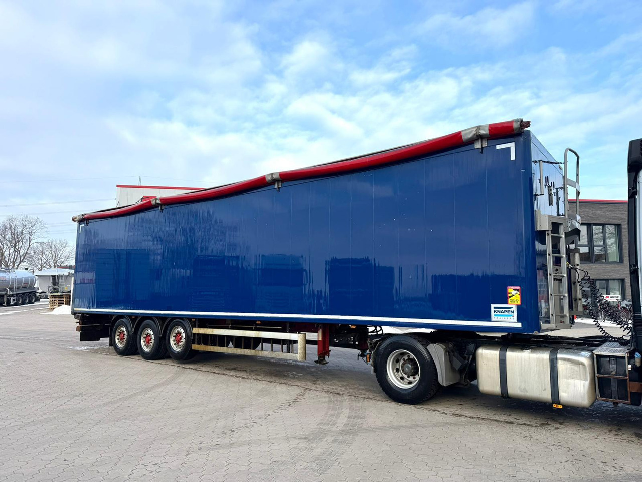 Knapen K200 Schubboden 92m³ Heavy Duty Impact Boden - Walking floor semi-trailer: picture 1 Knapen K200 Schubboden 92m³ Heavy Duty Impact Boden - Walking floor semi-trailer: picture 1