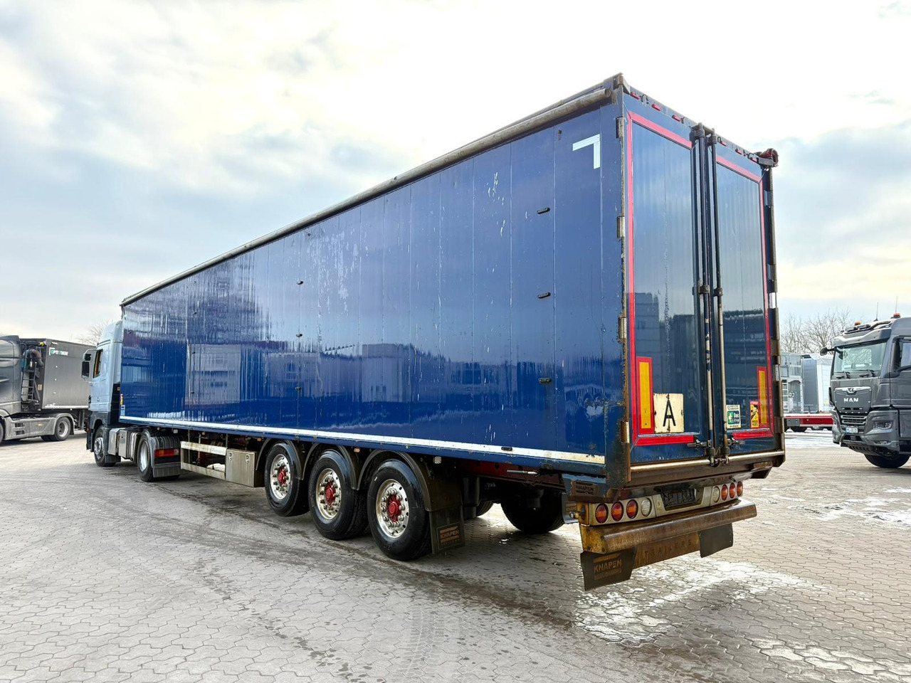 Knapen K200 Schubboden 92m³ Heavy Duty Impact Boden - Walking floor semi-trailer: picture 5 Knapen K200 Schubboden 92m³ Heavy Duty Impact Boden - Walking floor semi-trailer: picture 5