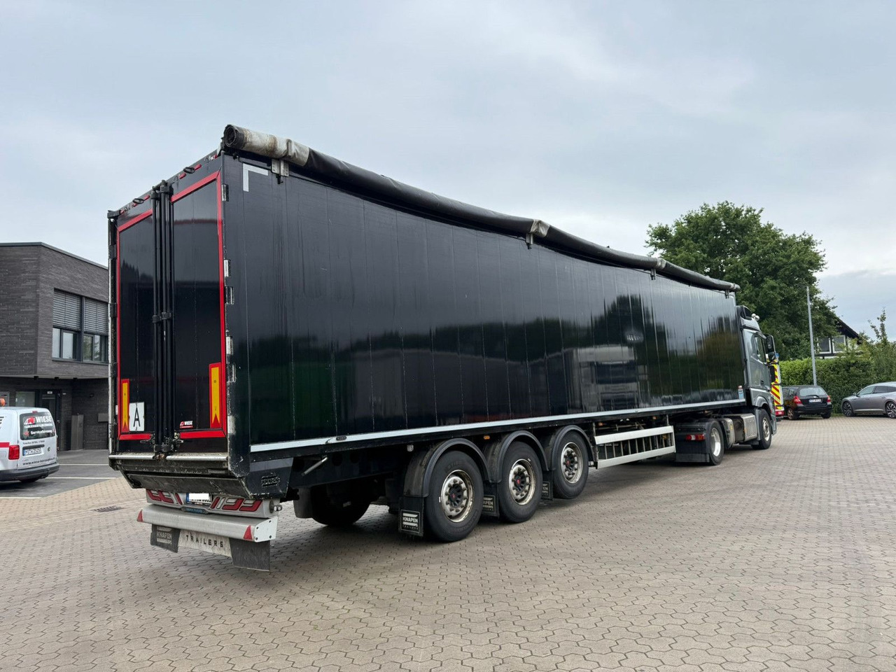Knapen K502 Seitentüren Schubboden - Walking floor semi-trailer: picture 3 Knapen K502 Seitentüren Schubboden - Walking floor semi-trailer: picture 3