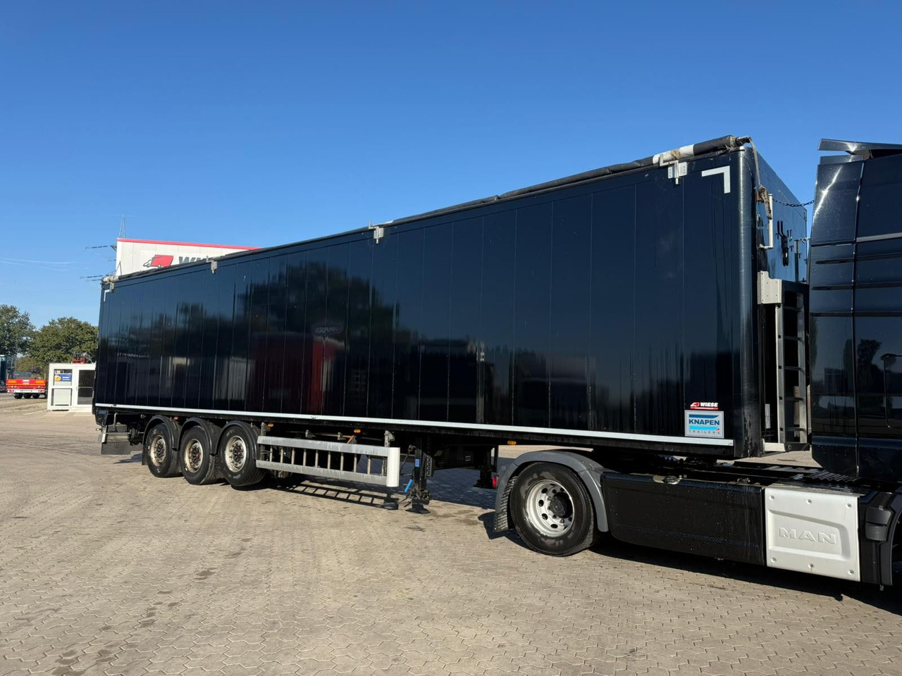 Knapen K502 Seitentüren Schubboden - Walking floor semi-trailer: picture 3 Knapen K502 Seitentüren Schubboden - Walking floor semi-trailer: picture 3