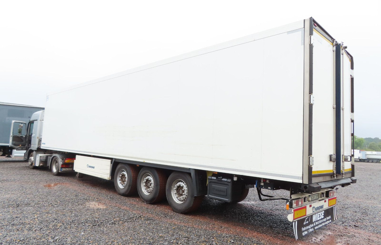 Krone Doppelstock - Tiefkühlauflieger - Closed box semi-trailer: picture 4 Krone Doppelstock - Tiefkühlauflieger - Closed box semi-trailer: picture 4