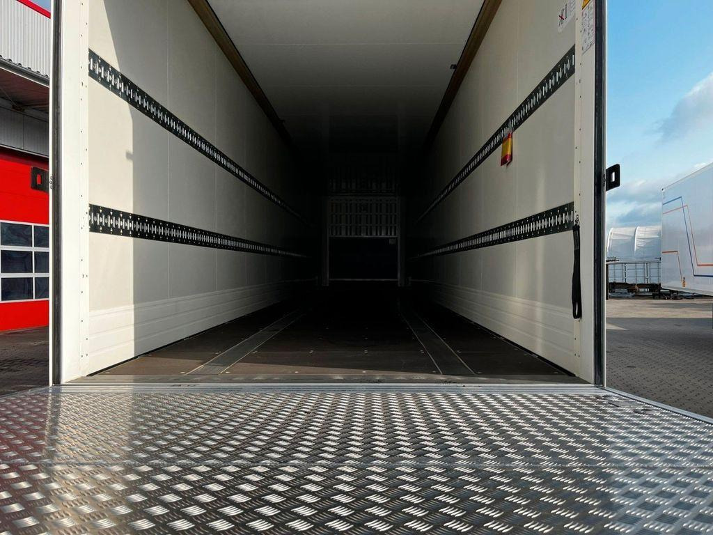 Krone Koffer mit Ladebordwand 2.000 kg Top Klappe - Closed box semi-trailer: picture 3 Krone Koffer mit Ladebordwand 2.000 kg Top Klappe - Closed box semi-trailer: picture 3