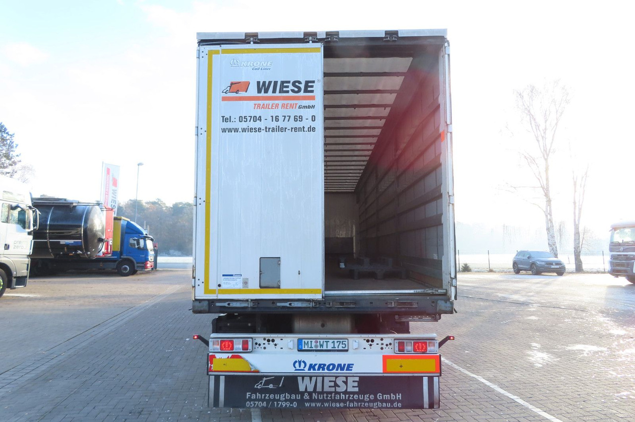 Krone Planenauflieger - Coilwanne - Curtainsider semi-trailer: picture 4 Krone Planenauflieger - Coilwanne - Curtainsider semi-trailer: picture 4
