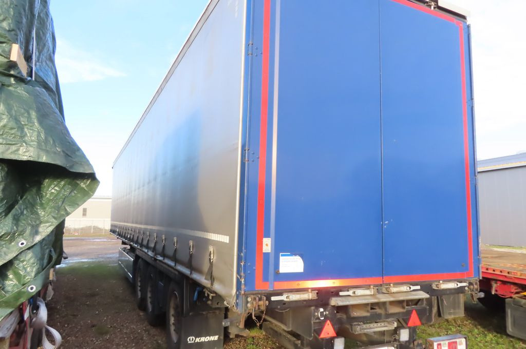 Krone Planenauflieger Krone Planenauflieger mit Staplerhalterung - Curtainsider semi-trailer: picture 4 Krone Planenauflieger Krone Planenauflieger mit Staplerhalterung - Curtainsider semi-trailer: picture 4