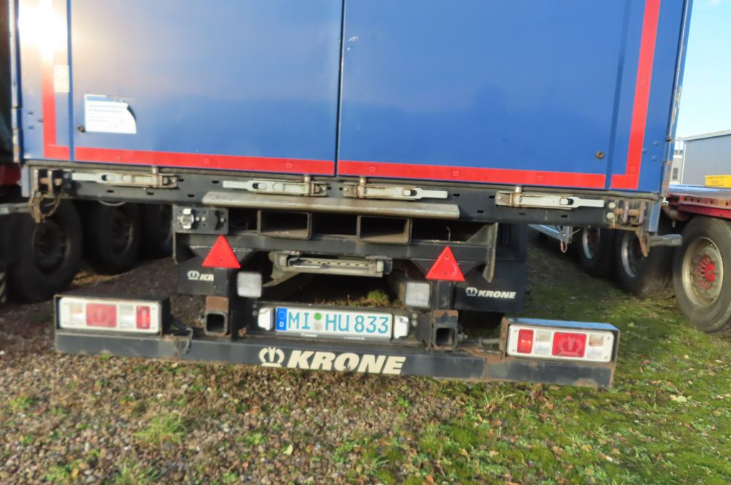 Krone Planenauflieger Krone Planenauflieger mit Staplerhalterung - Curtainsider semi-trailer: picture 5 Krone Planenauflieger Krone Planenauflieger mit Staplerhalterung - Curtainsider semi-trailer: picture 5