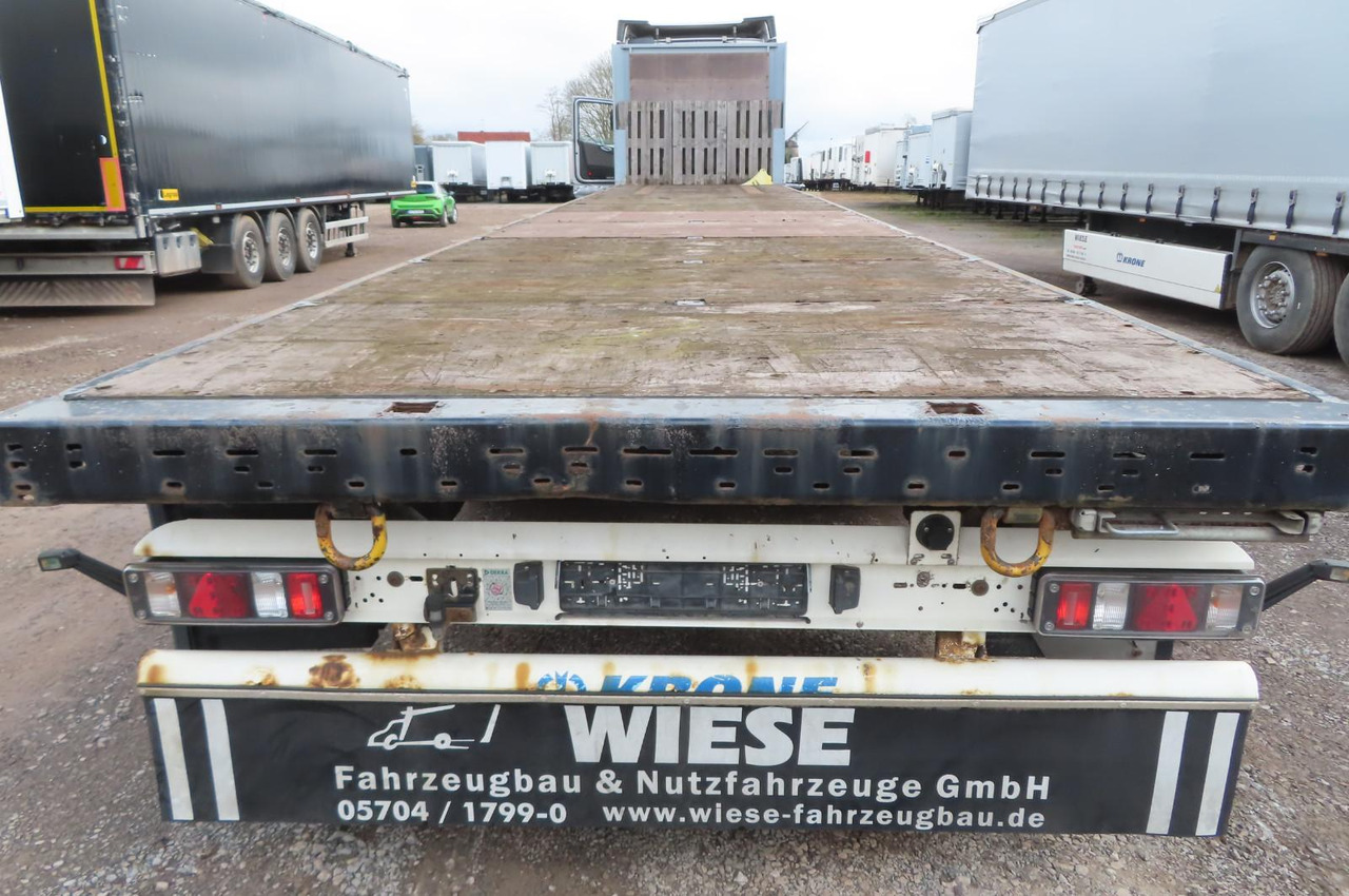 Krone Plateau - Dropside/ Flatbed semi-trailer: picture 5 Krone Plateau - Dropside/ Flatbed semi-trailer: picture 5