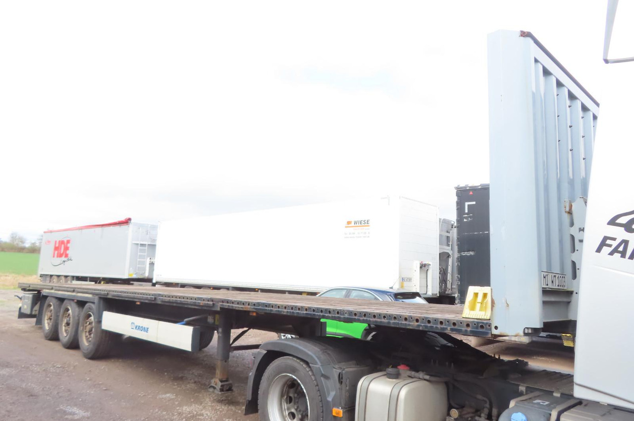 Krone Plateau - Dropside/ Flatbed semi-trailer: picture 3 Krone Plateau - Dropside/ Flatbed semi-trailer: picture 3