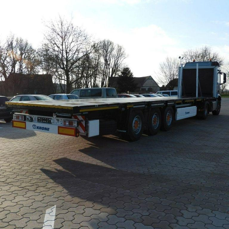 Krone Profi Liner SDP 27 Baustahltransporte -SOFORT- - Dropside/ Flatbed semi-trailer: picture 3 Krone Profi Liner SDP 27 Baustahltransporte -SOFORT- - Dropside/ Flatbed semi-trailer: picture 3