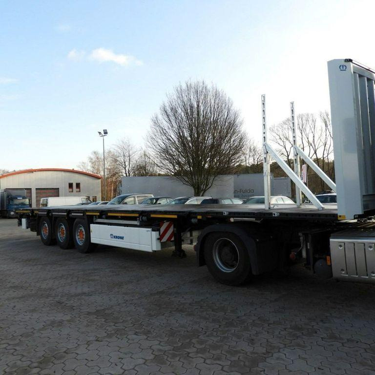 Krone Profi Liner SDP 27 Baustahltransporte -SOFORT- - Dropside/ Flatbed semi-trailer: picture 1 Krone Profi Liner SDP 27 Baustahltransporte -SOFORT- - Dropside/ Flatbed semi-trailer: picture 1