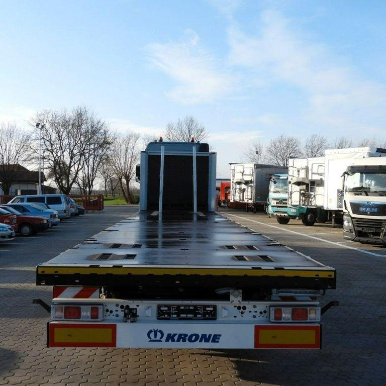 Krone Profi Liner SDP 27 Baustahltransporte -SOFORT- - Dropside/ Flatbed semi-trailer: picture 4 Krone Profi Liner SDP 27 Baustahltransporte -SOFORT- - Dropside/ Flatbed semi-trailer: picture 4