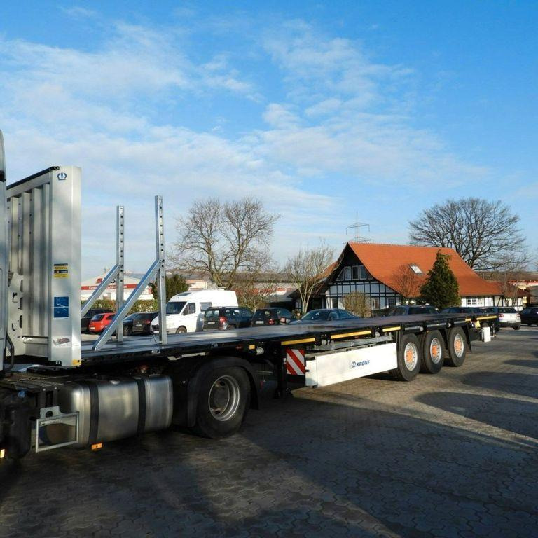 Krone Profi Liner SDP 27 Baustahltransporte -SOFORT- - Dropside/ Flatbed semi-trailer: picture 2 Krone Profi Liner SDP 27 Baustahltransporte -SOFORT- - Dropside/ Flatbed semi-trailer: picture 2