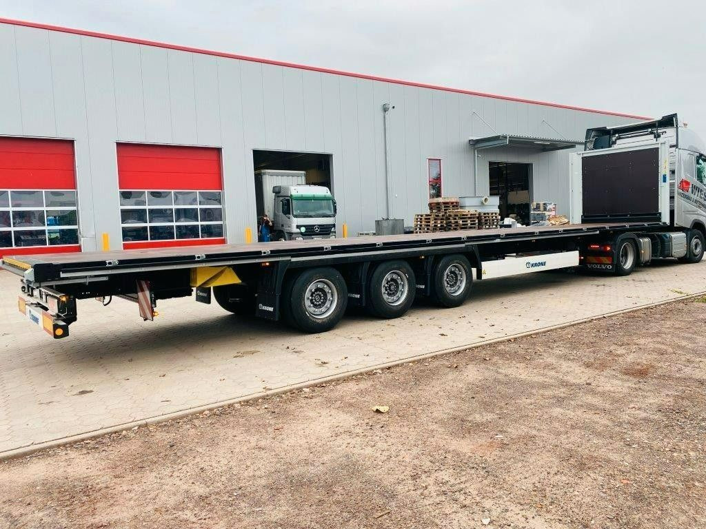Krone Profi Liner (SDP 27) MEGA - Dropside/ Flatbed semi-trailer: picture 3 Krone Profi Liner (SDP 27) MEGA - Dropside/ Flatbed semi-trailer: picture 3