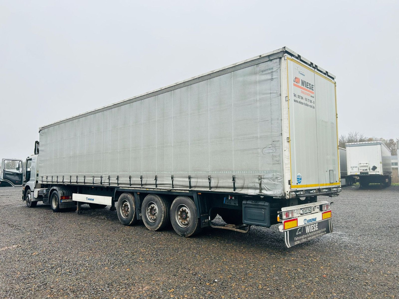 Krone SD Coil Liner Schiebeplanen Auflieger - Curtainsider semi-trailer: picture 4 Krone SD Coil Liner Schiebeplanen Auflieger - Curtainsider semi-trailer: picture 4
