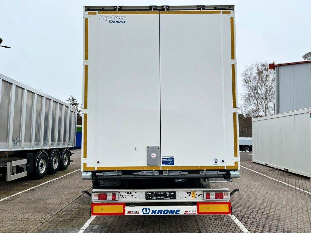 Krone SDK 27 Koffer Auflieger - Closed box semi-trailer: picture 3 Krone SDK 27 Koffer Auflieger - Closed box semi-trailer: picture 3