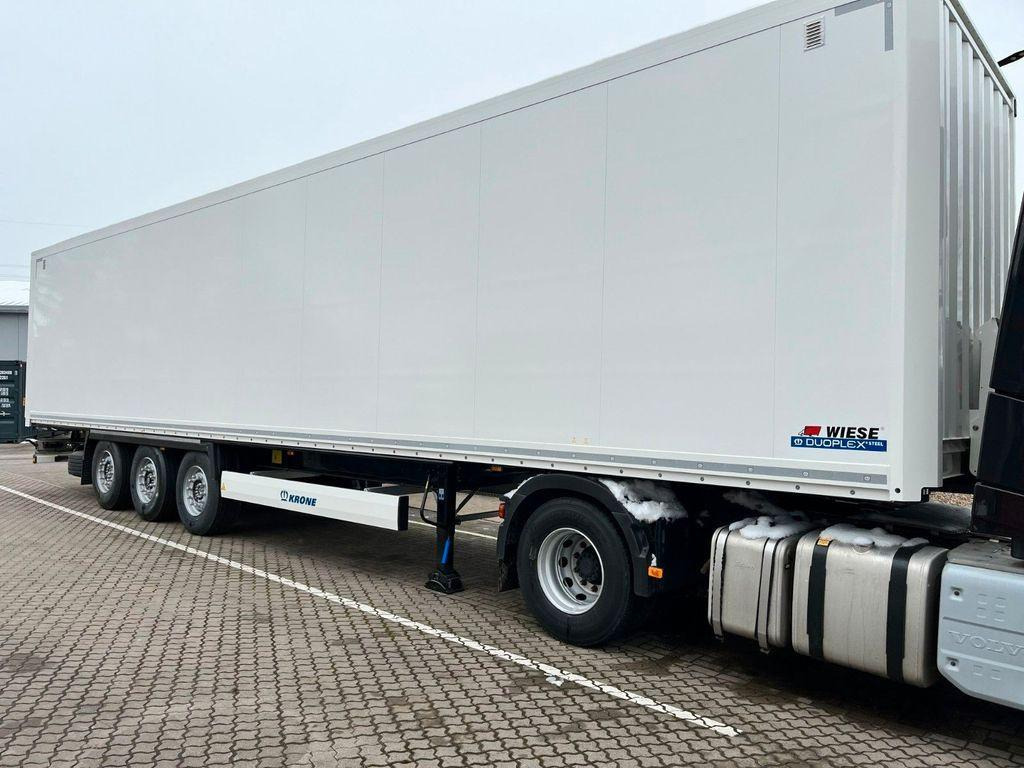 Krone SDK 27 Koffer Auflieger - Closed box semi-trailer: picture 2 Krone SDK 27 Koffer Auflieger - Closed box semi-trailer: picture 2