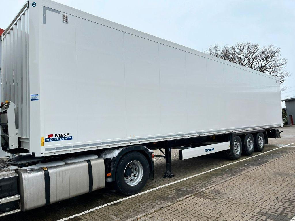 Krone SDK 27 Koffer Auflieger - Closed box semi-trailer: picture 1 Krone SDK 27 Koffer Auflieger - Closed box semi-trailer: picture 1