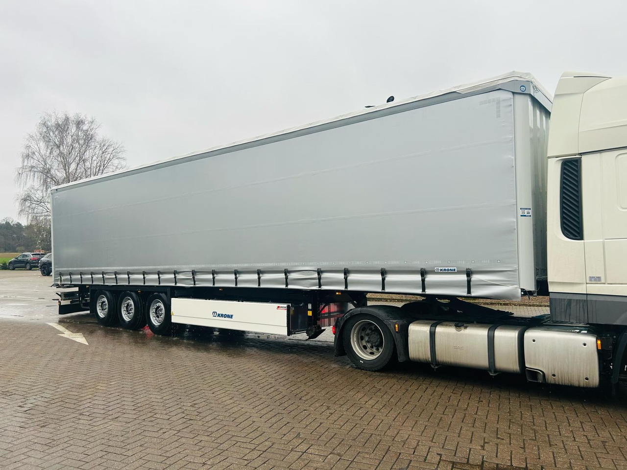Krone SDP 27 - Schiebeplanen-Auflieger - Curtainsider semi-trailer: picture 4 Krone SDP 27 - Schiebeplanen-Auflieger - Curtainsider semi-trailer: picture 4
