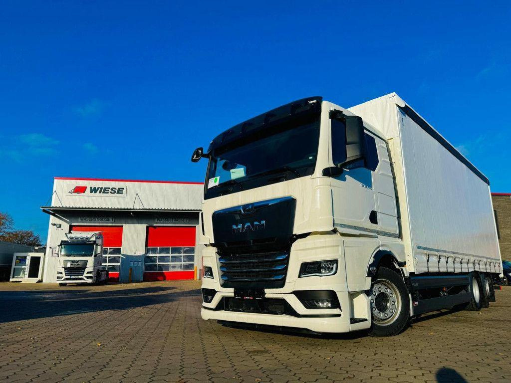 MAN 26.440 6x2 mit Schwerlast-Ladebordwand Rampe - Curtain side truck: picture 1 MAN 26.440 6x2 mit Schwerlast-Ladebordwand Rampe - Curtain side truck: picture 1