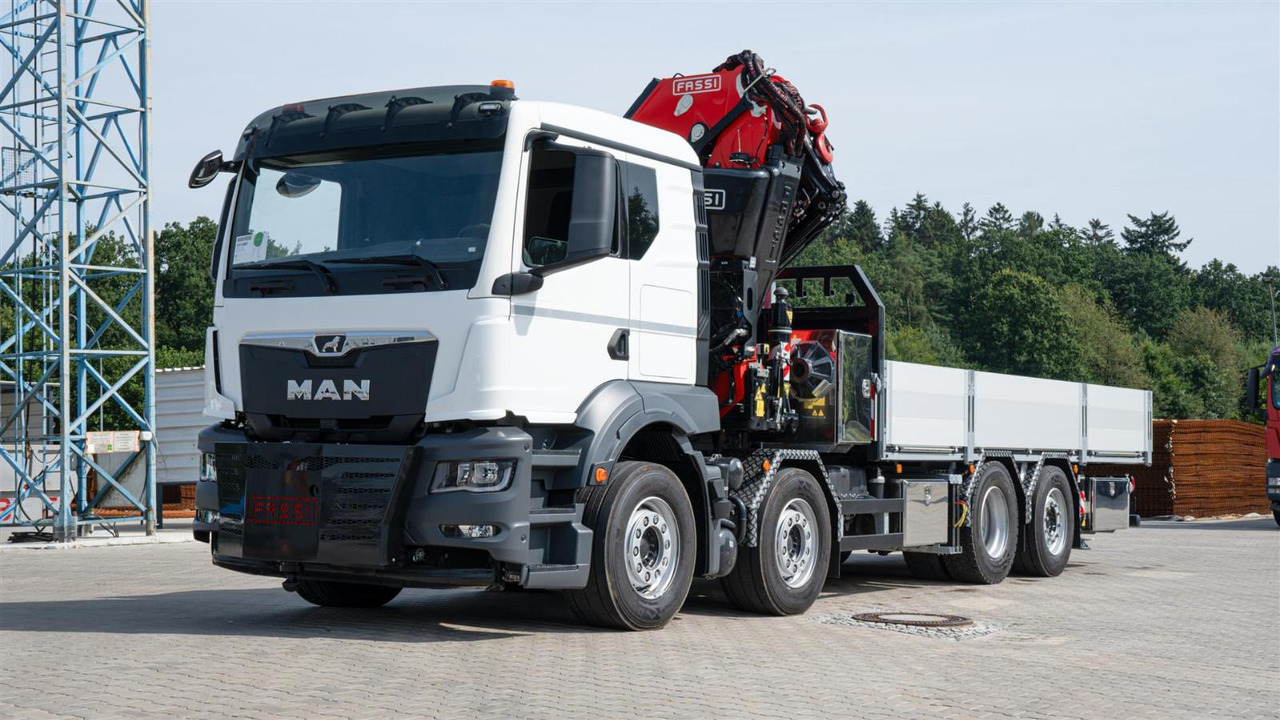 MAN 35.470 8x2 Kran F710 RA2.26 - Dropside/ Flatbed truck, Crane truck: picture 5 MAN 35.470 8x2 Kran F710 RA2.26 - Dropside/ Flatbed truck, Crane truck: picture 5