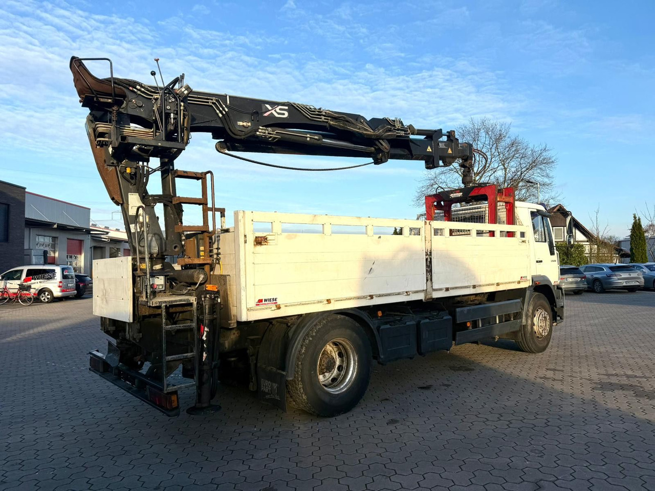 MAN LE 18.280 Pritsche mit HIAB 133 K PRO/HIPRO Kran - Dropside/ Flatbed truck, Crane truck: picture 3 MAN LE 18.280 Pritsche mit HIAB 133 K PRO/HIPRO Kran - Dropside/ Flatbed truck, Crane truck: picture 3
