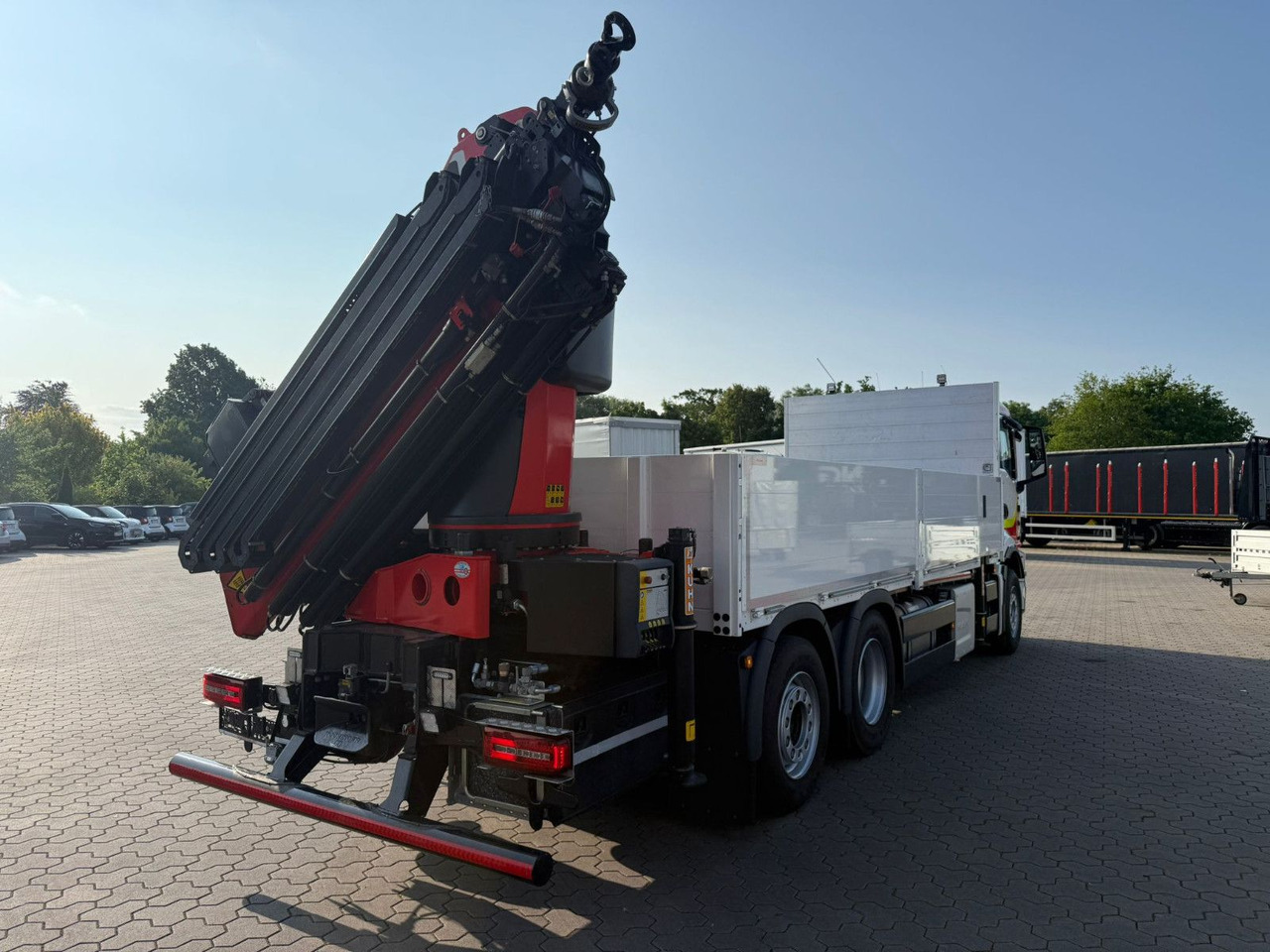MAN TGS 26.430 6x2 Palfinger PK 35.502 !!5600 km!!! - Crane truck: picture 4 MAN TGS 26.430 6x2 Palfinger PK 35.502 !!5600 km!!! - Crane truck: picture 4
