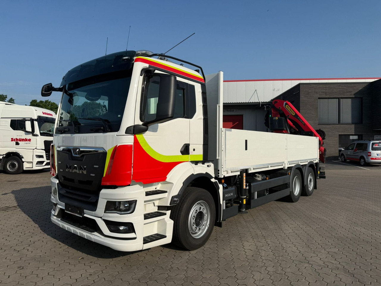 MAN TGS 26.430 6x2 Palfinger PK 35.502 !!5600 km!!! - Crane truck: picture 2 MAN TGS 26.430 6x2 Palfinger PK 35.502 !!5600 km!!! - Crane truck: picture 2