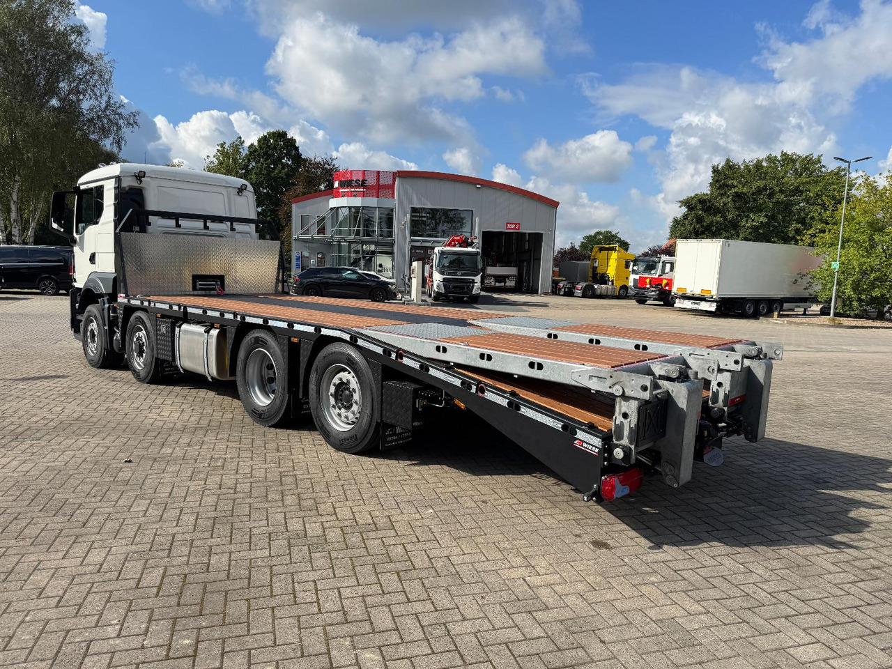 MAN TGS 35.520 Hydro Baumaschinentransporter - Tow truck: picture 5 MAN TGS 35.520 Hydro Baumaschinentransporter - Tow truck: picture 5