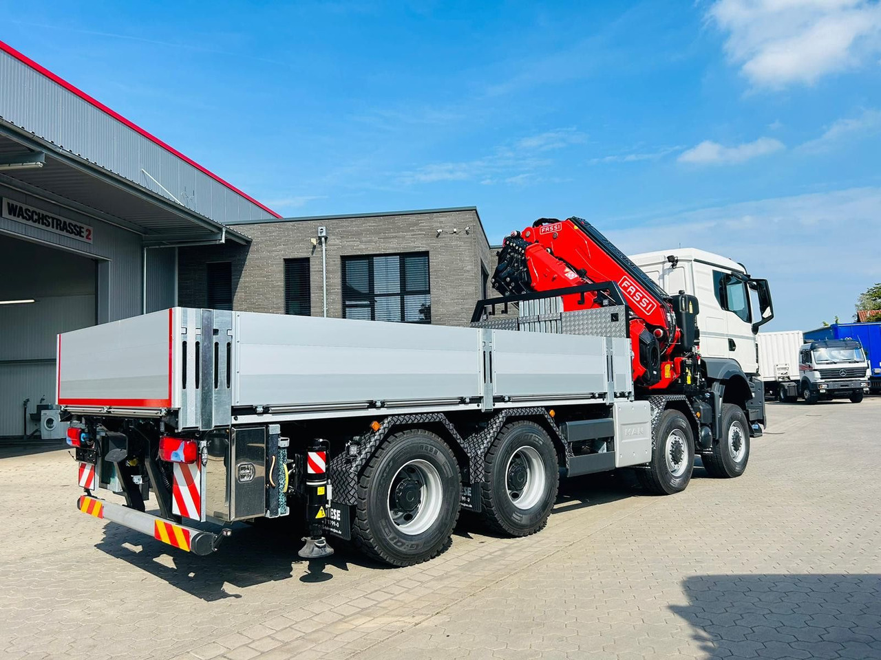 Crane truck MAN TGS 41.520 8x8 mit Fassi Ladekran F710RA.2.26: picture 7