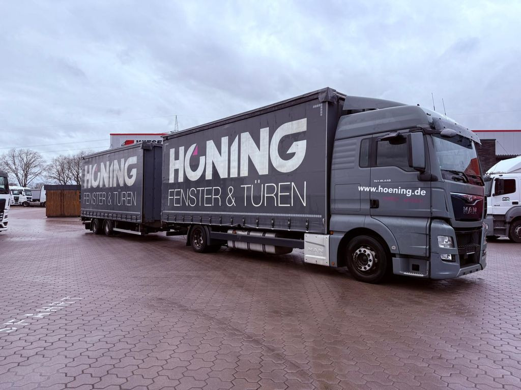 MAN TGX 18.440 LL Volumen LKW mit Staplerhalterung - Curtain side truck: picture 1 MAN TGX 18.440 LL Volumen LKW mit Staplerhalterung - Curtain side truck: picture 1