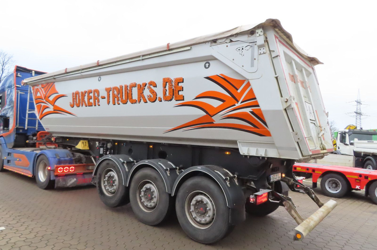 MEGA Stahlkipper - Elektrisches Verdeck - 30 m³ - Tipper semi-trailer: picture 2 MEGA Stahlkipper - Elektrisches Verdeck - 30 m³ - Tipper semi-trailer: picture 2