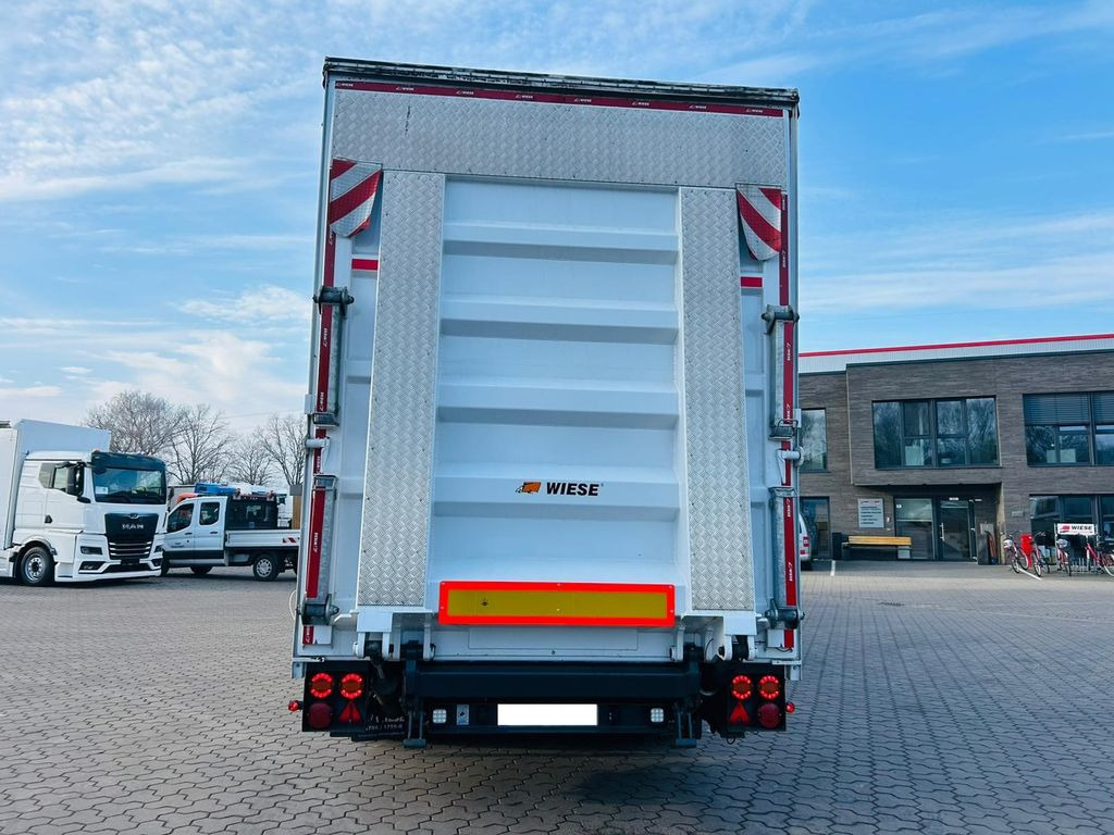 Mega Gabelstaplertransporter Ladebordwand9t  leasing Mega Gabelstaplertransporter Ladebordwand9t: picture 6