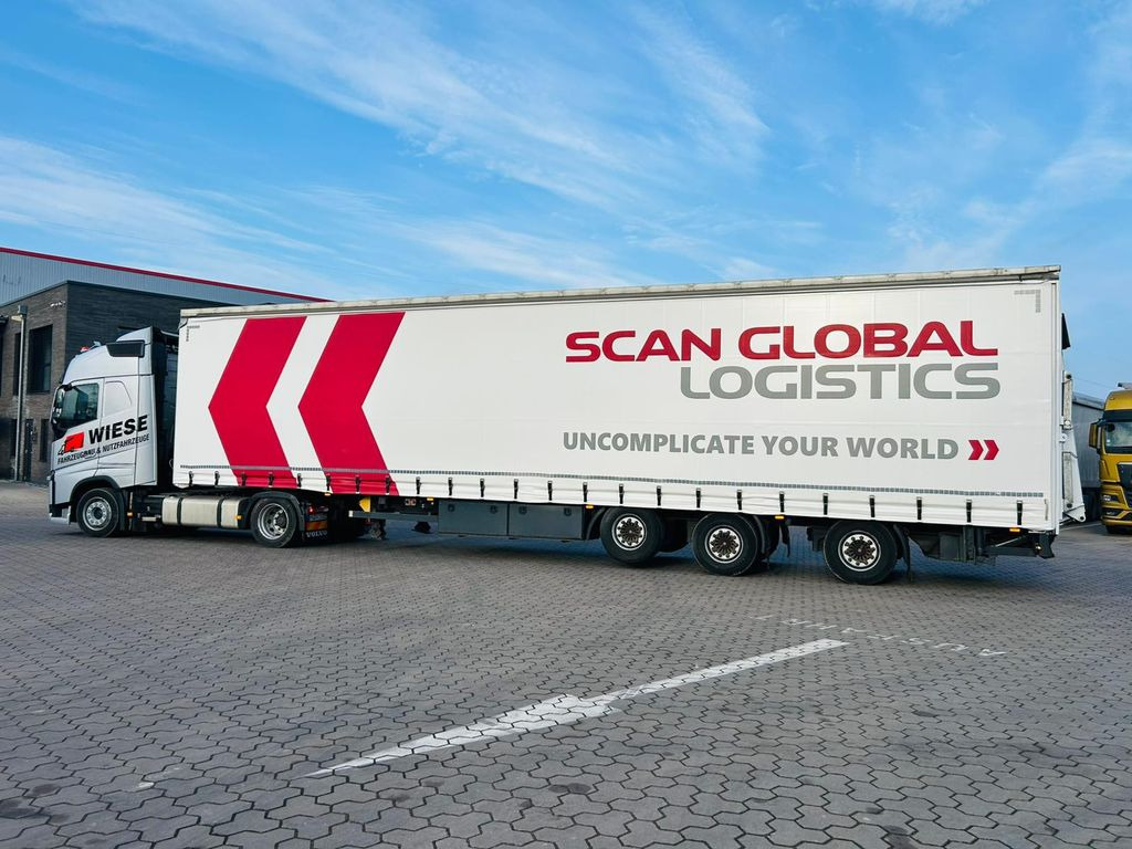 Mega Gabelstaplertransporter Ladebordwand9t - Low loader semi-trailer: picture 5 Mega Gabelstaplertransporter Ladebordwand9t - Low loader semi-trailer: picture 5