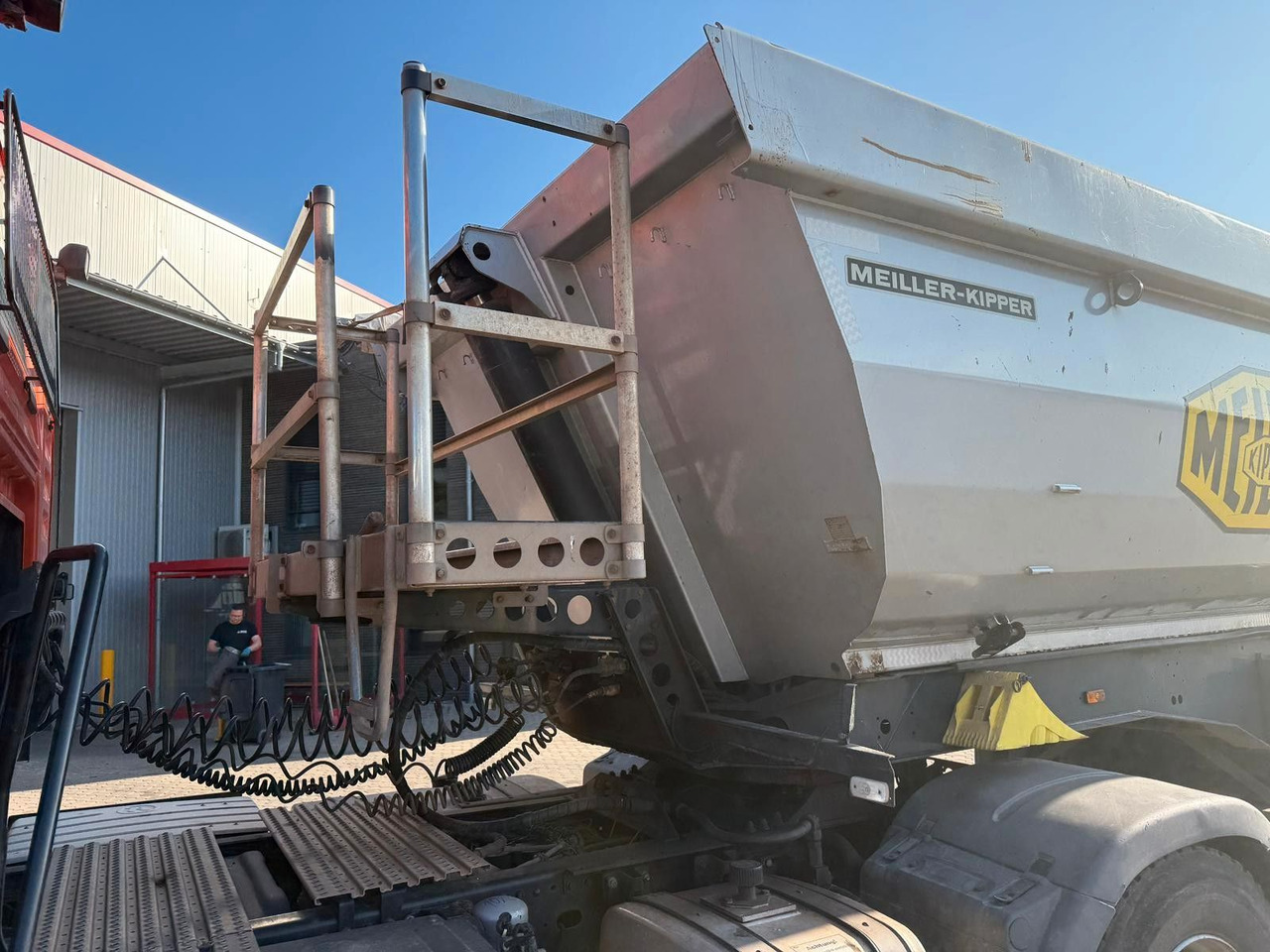 Tipper semi-trailer Meiller F.X. MEILLER KISA3: picture 6