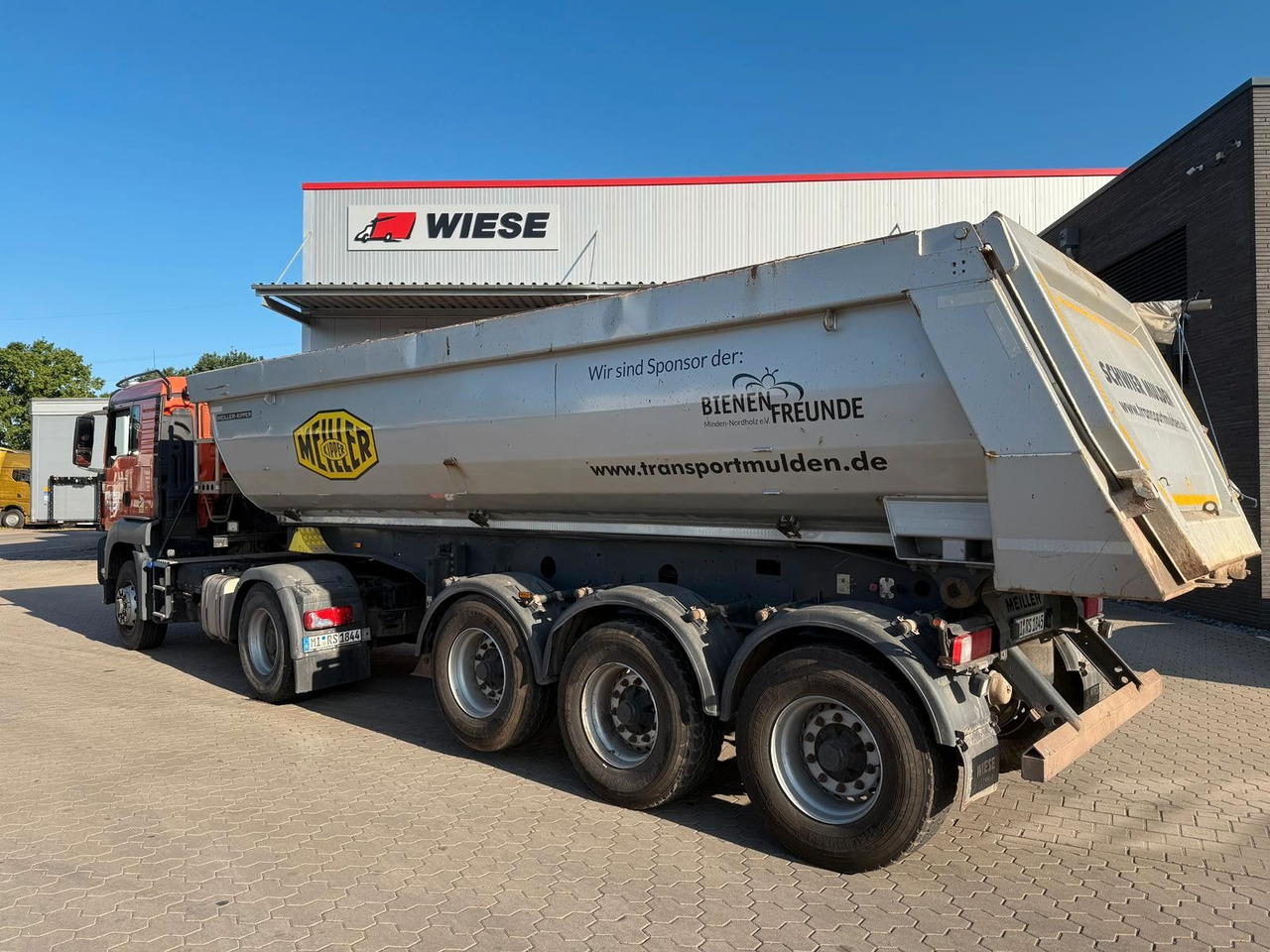 Meiller F.X. MEILLER KISA3 - Tipper semi-trailer: picture 2 Meiller F.X. MEILLER KISA3 - Tipper semi-trailer: picture 2