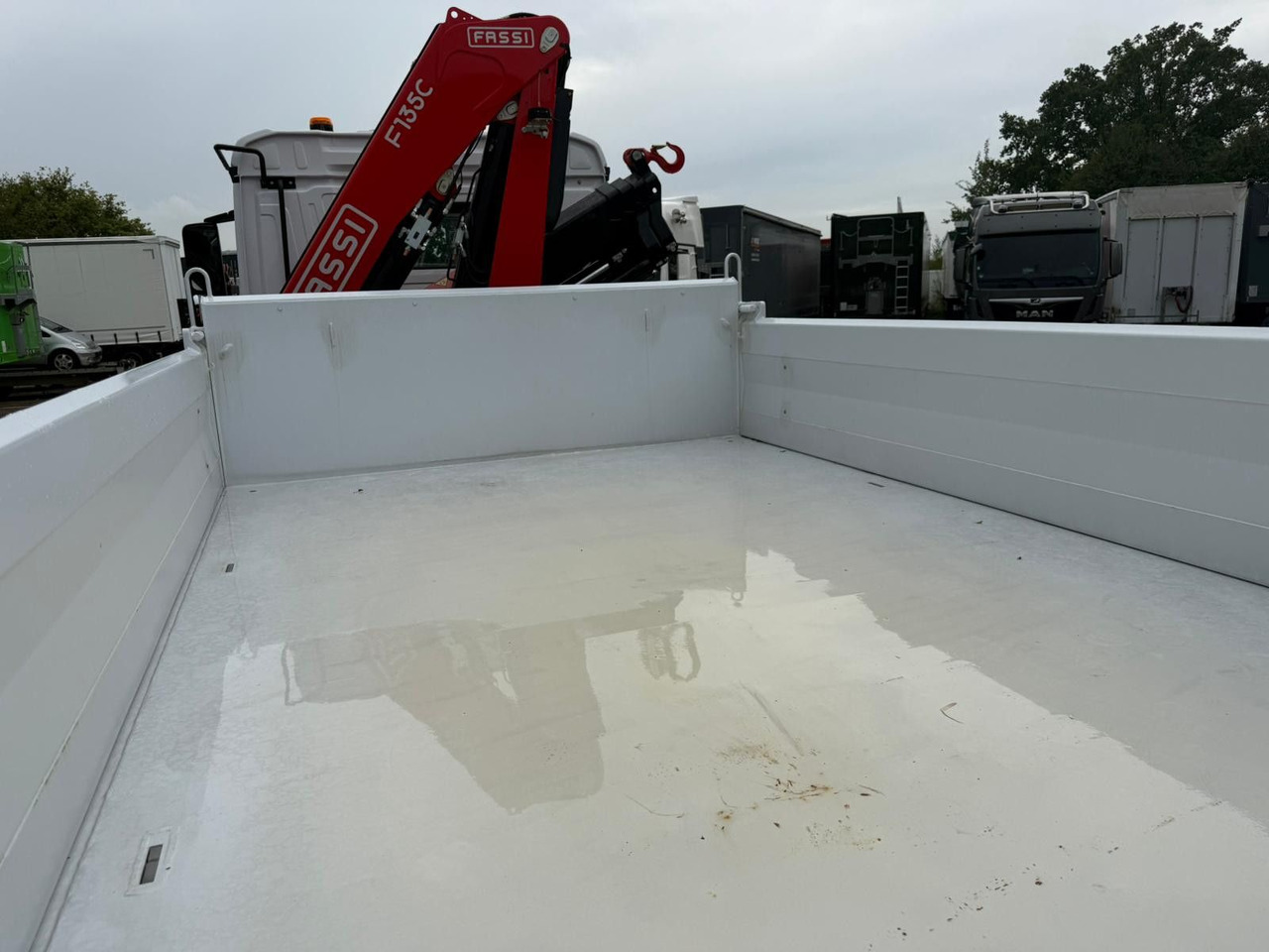 Mercedes-Benz Arocs 1835 4x4 Allrad Fassi F135 Kran Kipper leasing Mercedes-Benz Arocs 1835 4x4 Allrad Fassi F135 Kran Kipper: picture 9