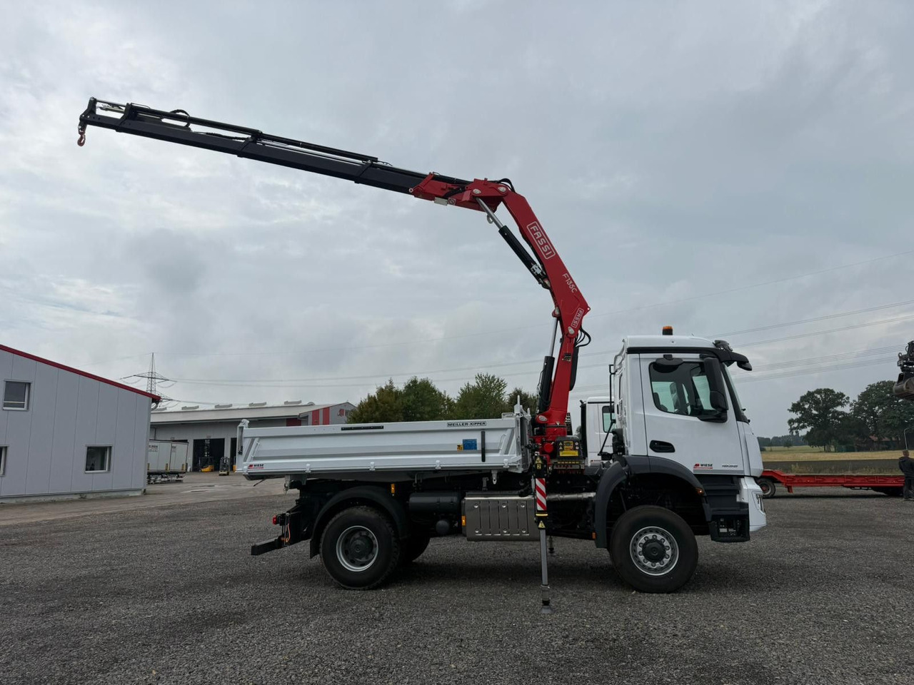 Mercedes-Benz Arocs 1835 4x4 Allrad Fassi F135 Kran Kipper leasing Mercedes-Benz Arocs 1835 4x4 Allrad Fassi F135 Kran Kipper: picture 7