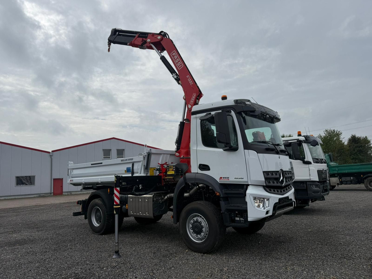 Mercedes-Benz Arocs 1835 4x4 Allrad Fassi F135 Kran Kipper leasing Mercedes-Benz Arocs 1835 4x4 Allrad Fassi F135 Kran Kipper: picture 6