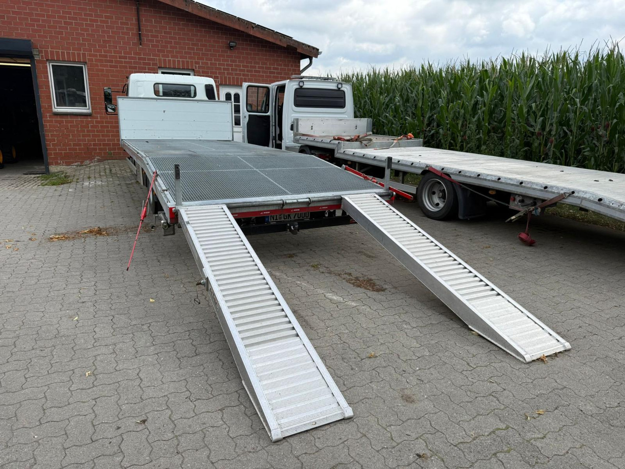 Mitsubishi Fuso Canter 7C18 Arbeitsbühnentransporter - Autotransporter truck: picture 3 Mitsubishi Fuso Canter 7C18 Arbeitsbühnentransporter - Autotransporter truck: picture 3