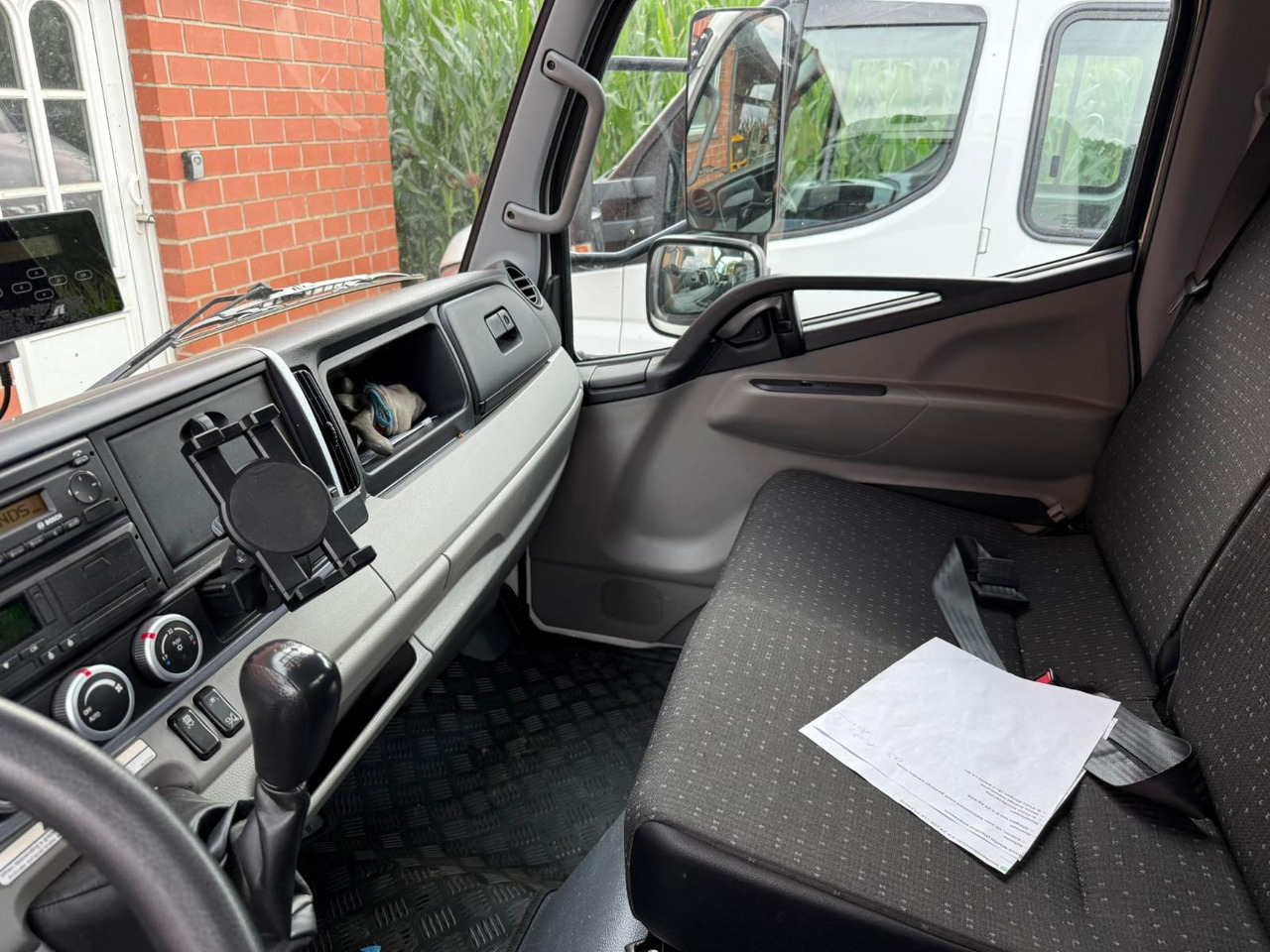 Mitsubishi Fuso Canter 7C18 Arbeitsbühnentransporter leasing Mitsubishi Fuso Canter 7C18 Arbeitsbühnentransporter: picture 8